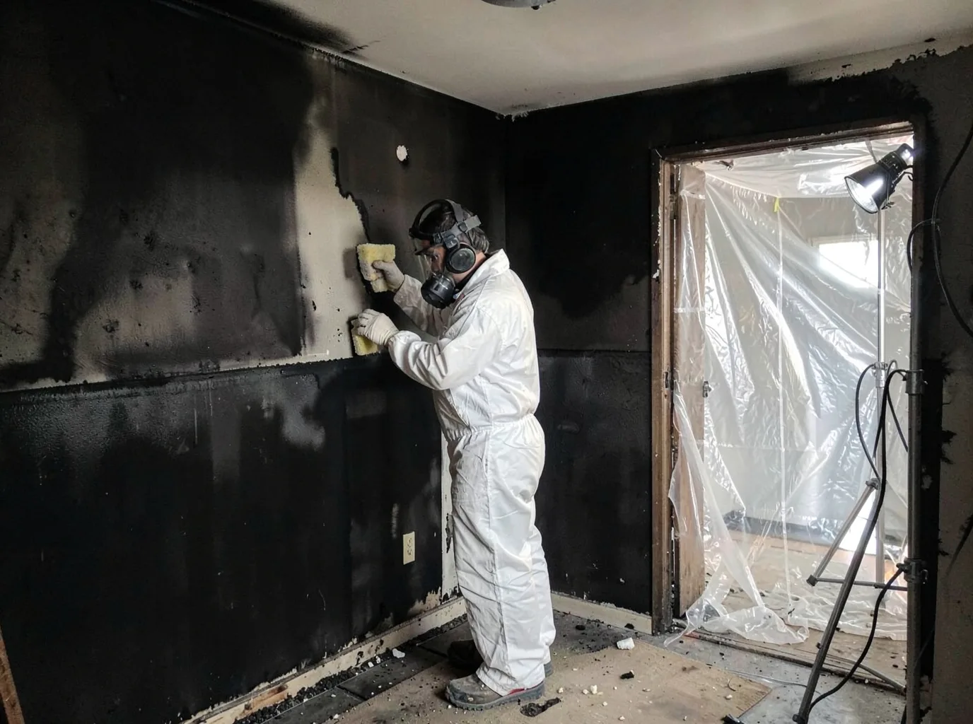 Fire Damage Restoration company in Broadford, VA